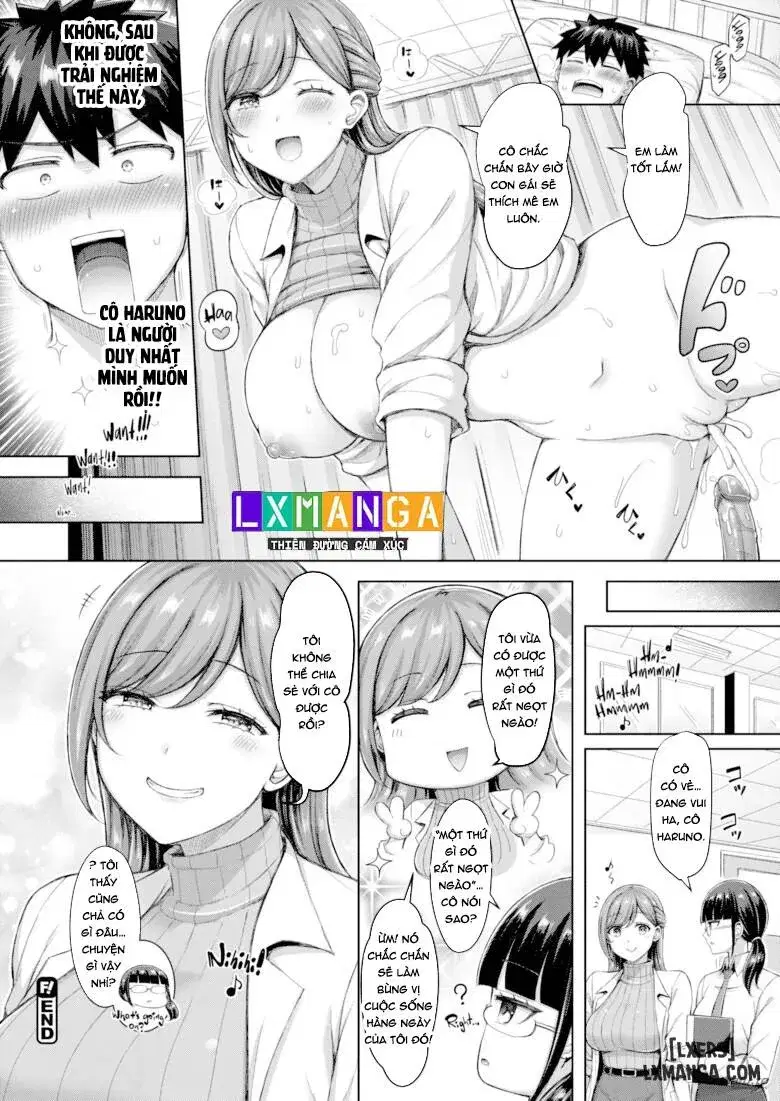 Sensei sẽ dạy em - Trang 21