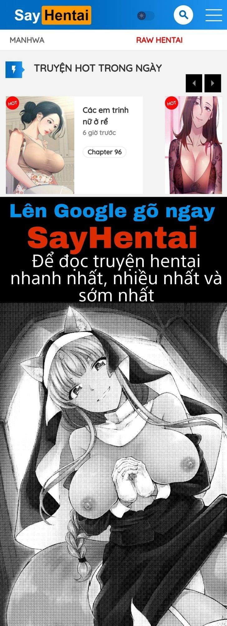 Nữ Sơ Trừ Tà - Trang 1