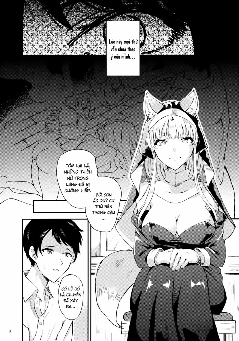 Nữ Sơ Trừ Tà - Trang 3