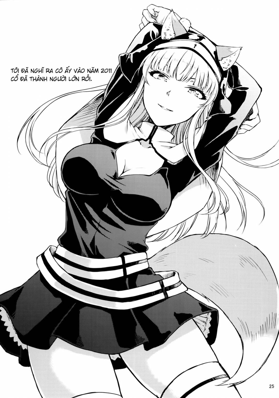 Nữ Sơ Trừ Tà - Trang 23