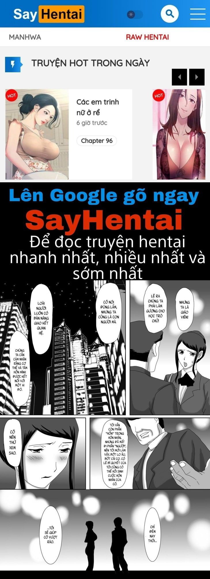 Trai tài gái dâm - Trang 1