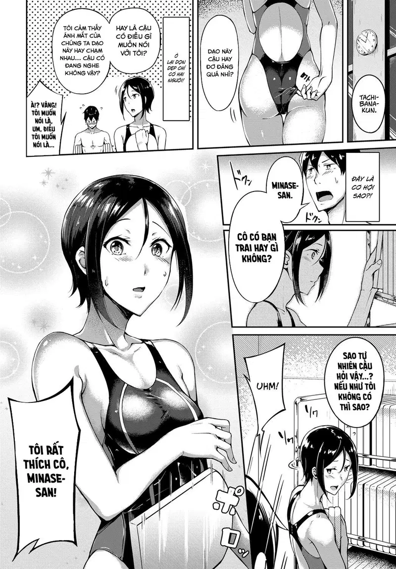 Chuyện Tình Nơi Hồ Bơi - Trang 4