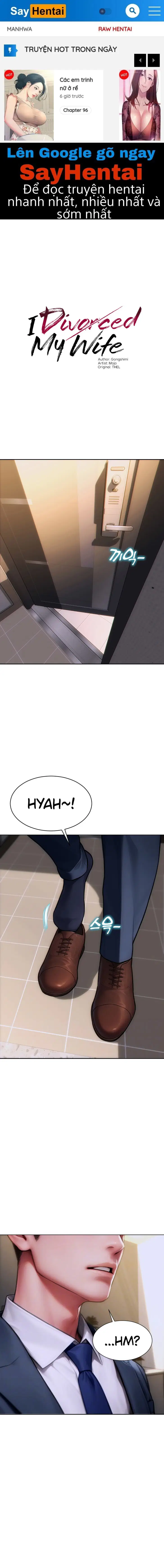 Ly dị vợ để húp hàu - Trang 1