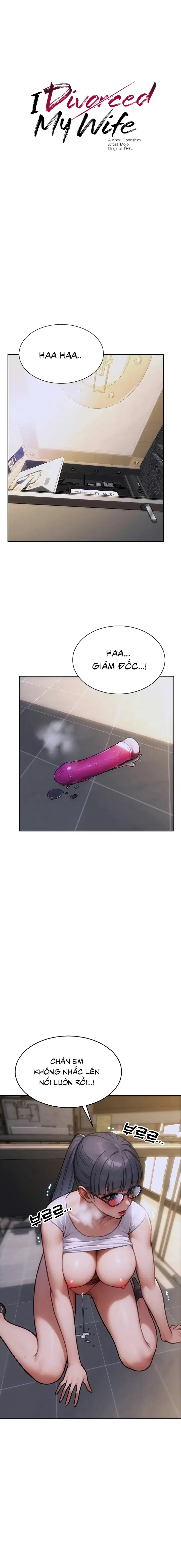 Ly dị vợ để húp hàu - Trang 3