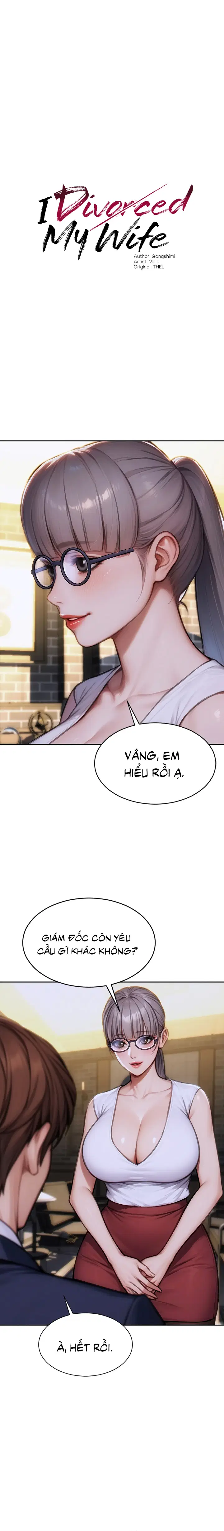 Ly dị vợ để húp hàu - Trang 2