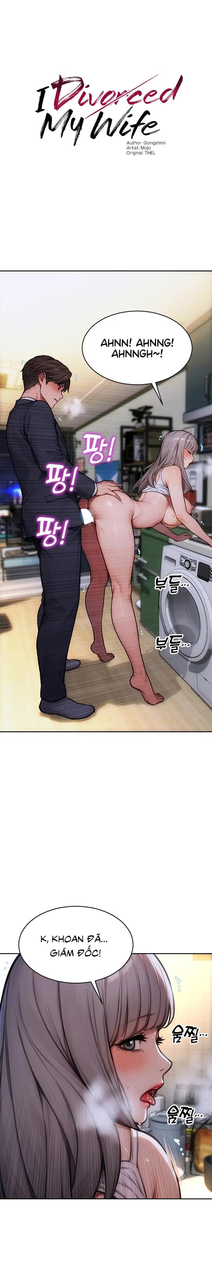 Ly dị vợ để húp hàu - Trang 2