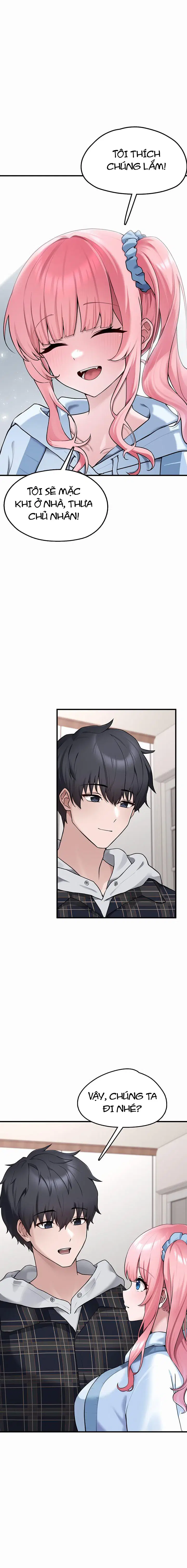 Tôi Có Một Cô Gái Không Tỉnh Táo Được Nhặt Từ Bãi Rác - Trang 4