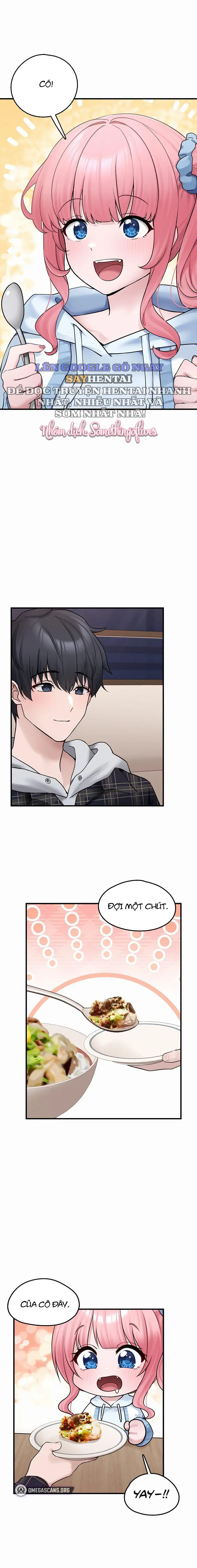 Tôi Có Một Cô Gái Không Tỉnh Táo Được Nhặt Từ Bãi Rác - Trang 11