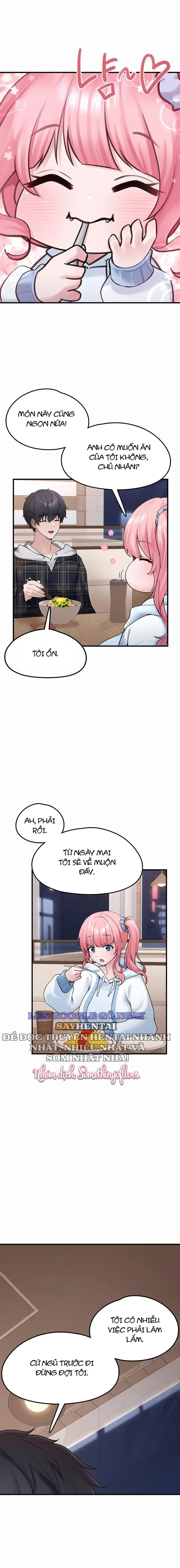 Tôi Có Một Cô Gái Không Tỉnh Táo Được Nhặt Từ Bãi Rác - Trang 12