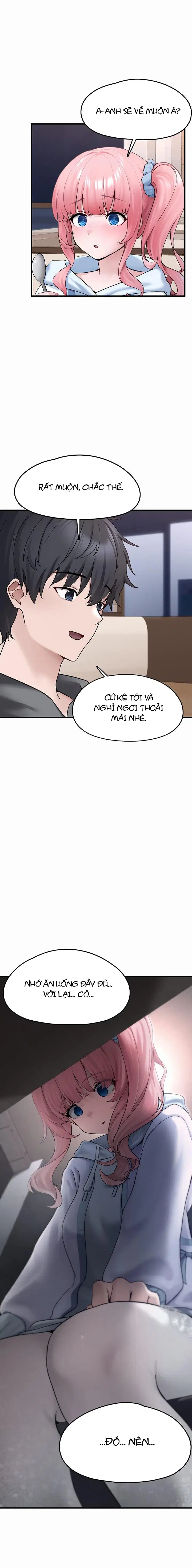 Tôi Có Một Cô Gái Không Tỉnh Táo Được Nhặt Từ Bãi Rác - Trang 13