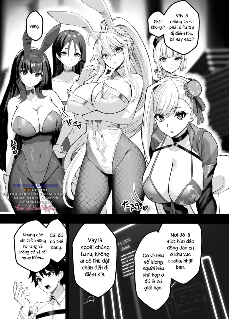 Kyokutou Kenran Tobakutou Dream Island - Miyamoto Musashi Hen - Trang 2