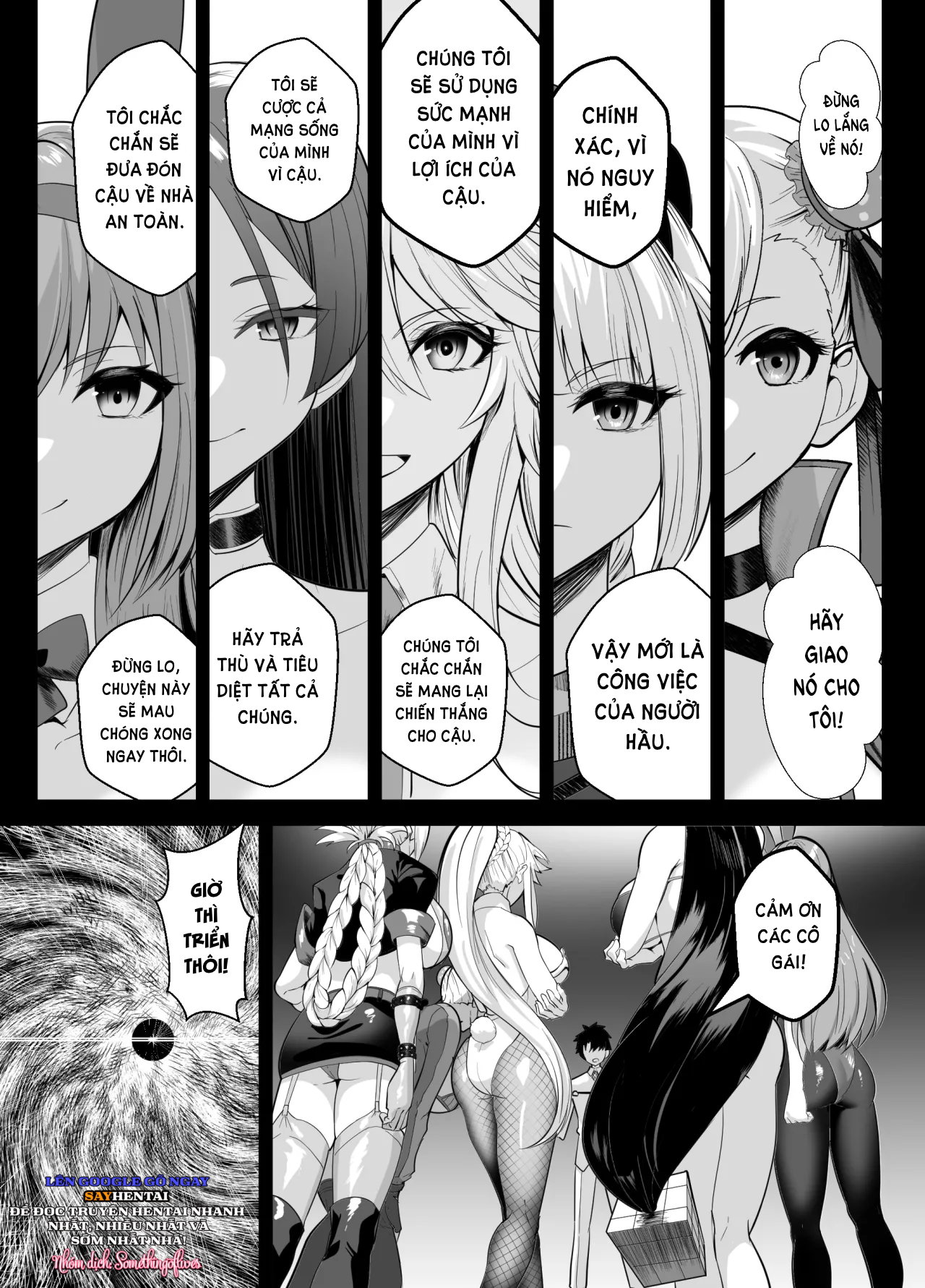 Kyokutou Kenran Tobakutou Dream Island - Miyamoto Musashi Hen - Trang 3