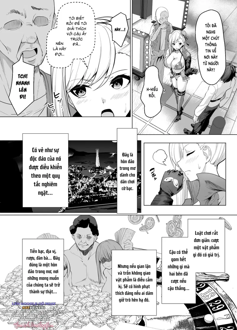 Kyokutou Kenran Tobakutou Dream Island - Miyamoto Musashi Hen - Trang 5