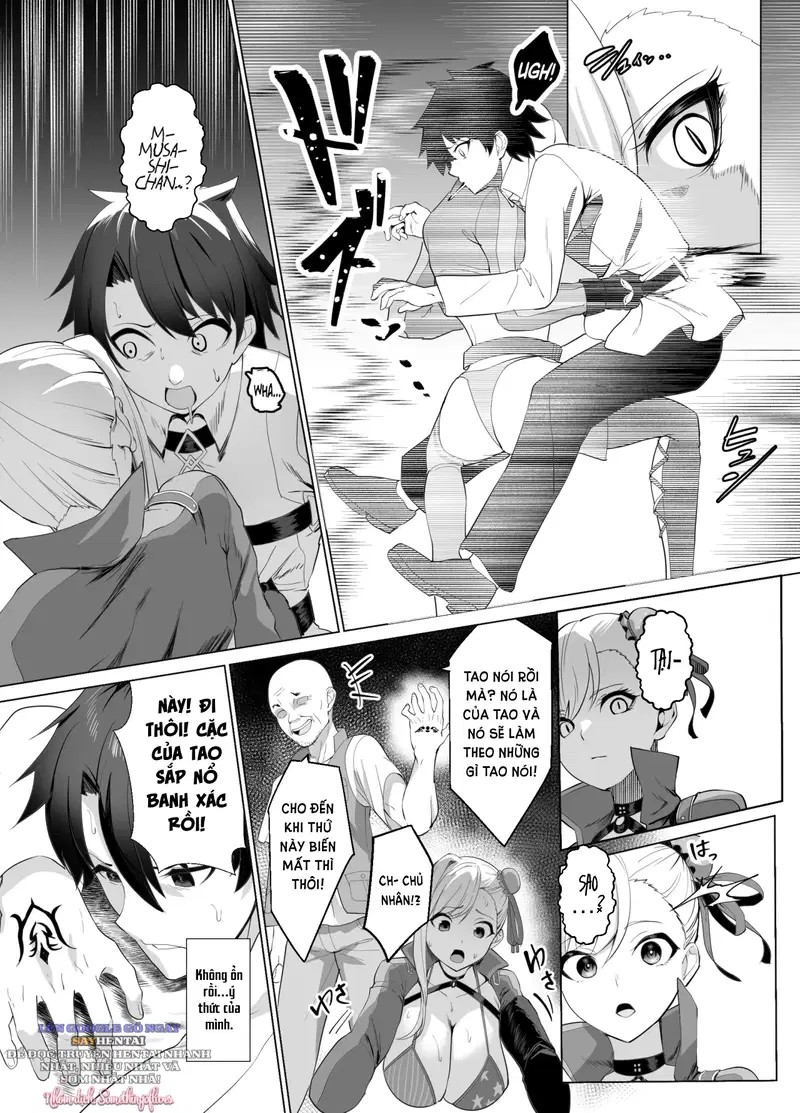 Kyokutou Kenran Tobakutou Dream Island - Miyamoto Musashi Hen - Trang 8