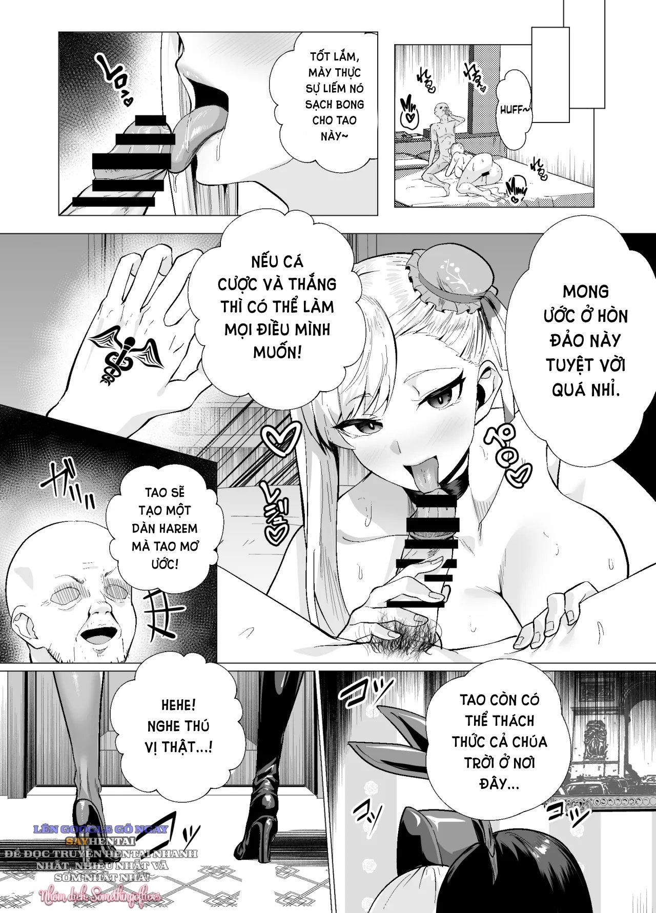 Kyokutou Kenran Tobakutou Dream Island - Miyamoto Musashi Hen - Trang 14