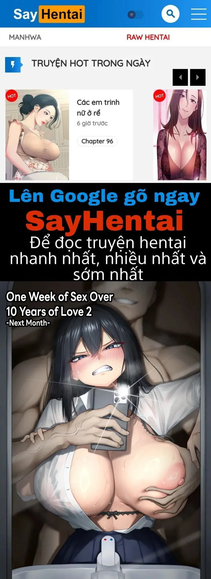 10-nen no Koi Yori Isshuukan no Sei 2 -Next month- - Trang 1