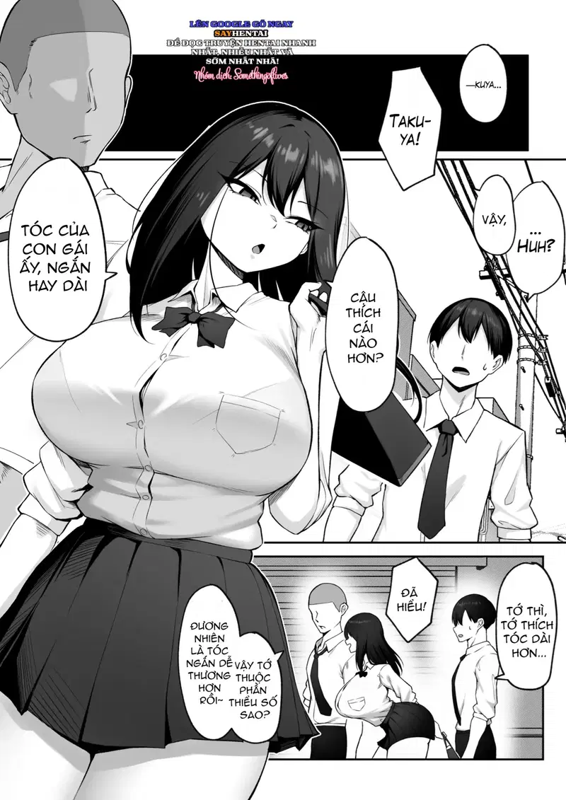 10-nen no Koi Yori Isshuukan no Sei 2 -Next month- - Trang 4