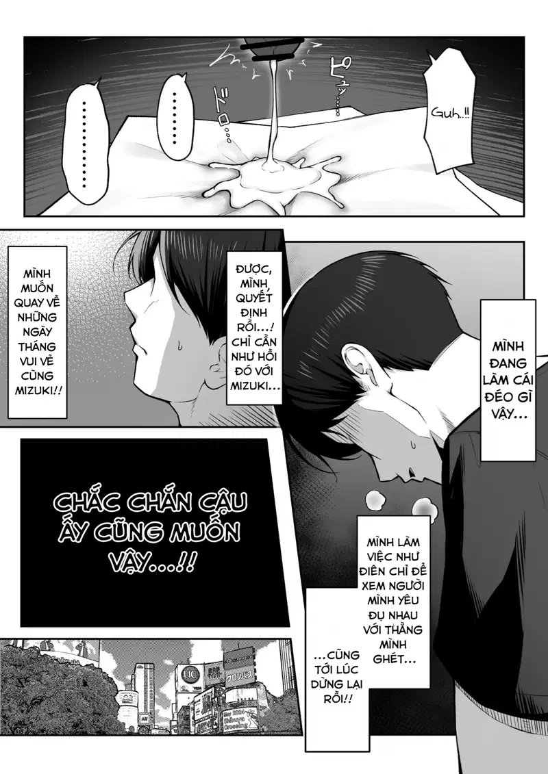 10-nen no Koi Yori Isshuukan no Sei 2 -Next month- - Trang 4