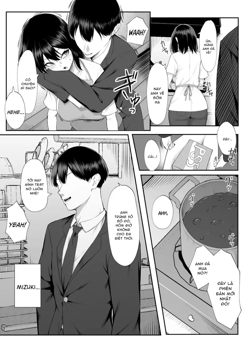 10-Nen No Koi Yori Isshuukan No Sei 3 -Last Years - Trang 8