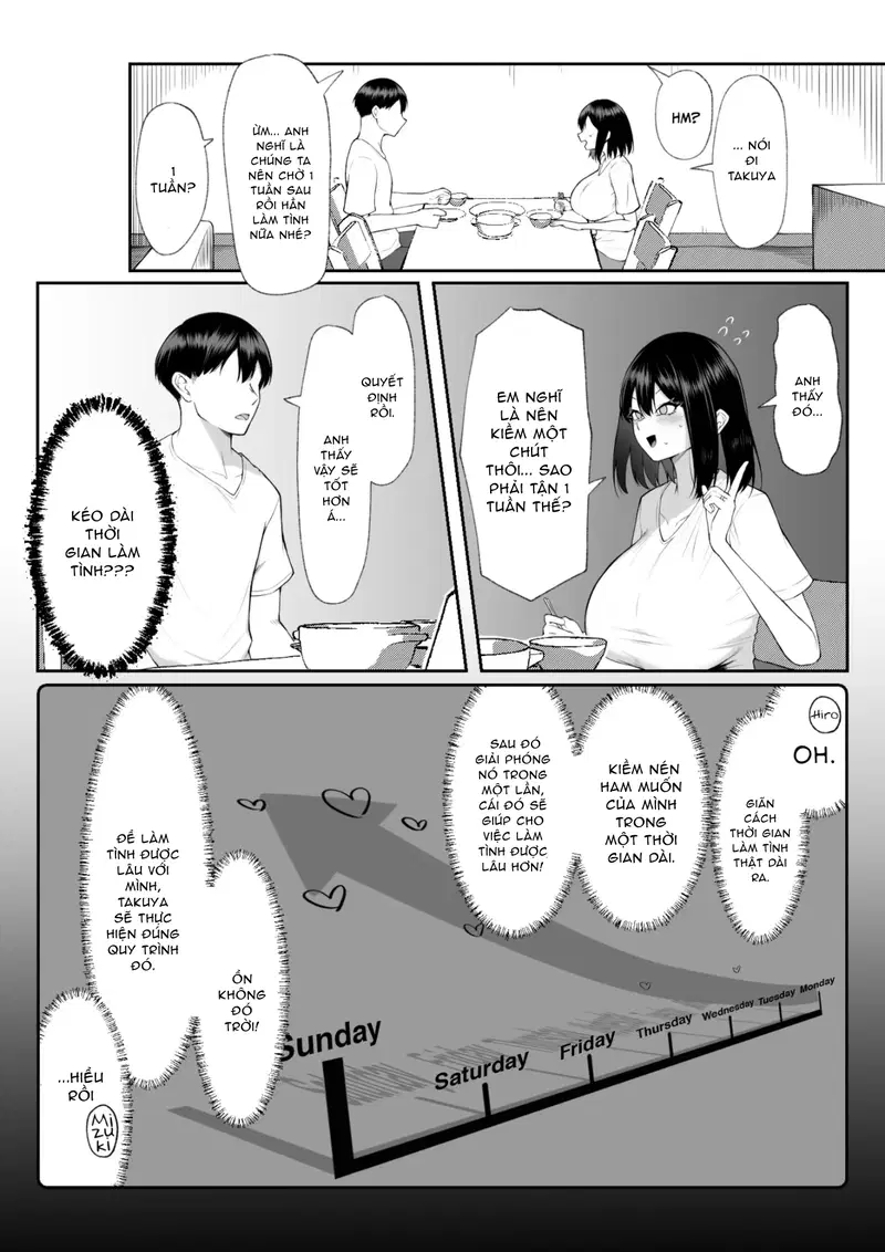 10-Nen No Koi Yori Isshuukan No Sei 3 -Last Years - Trang 17