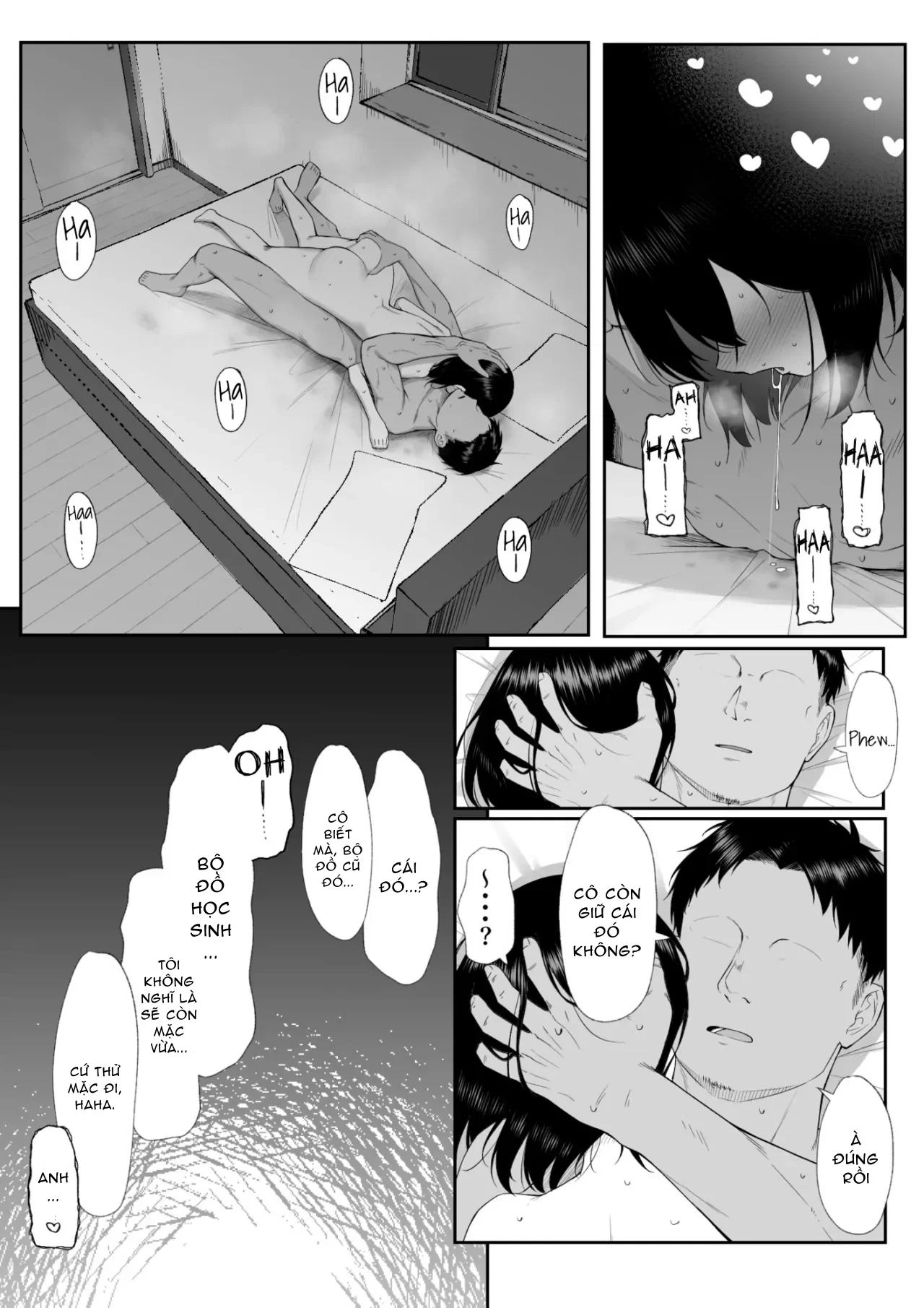 10-Nen No Koi Yori Isshuukan No Sei 3 -Last Years - Trang 14