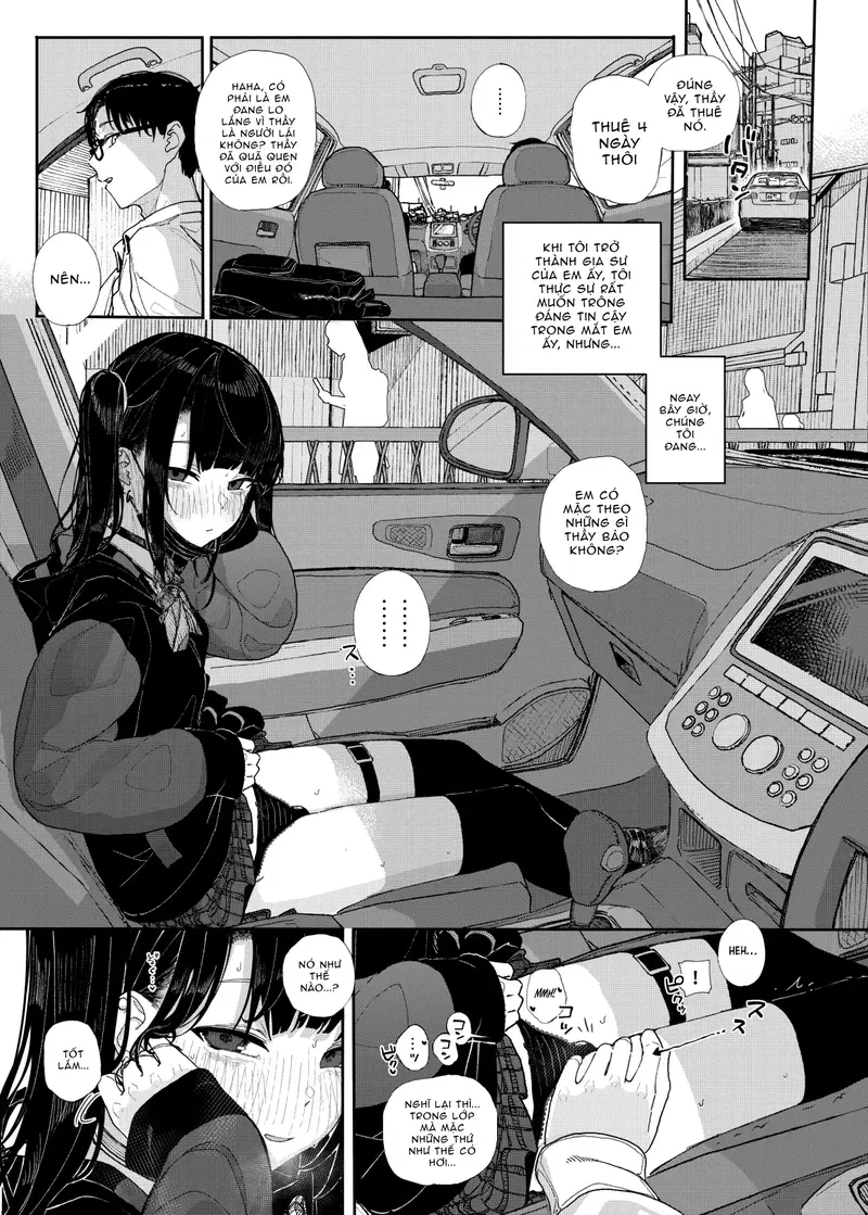 Majime Na Dake Ga Torie No Boku Ga Hametsu Ganbou No Seito To Kuruma De H Na Date O Tanoshinda Hanashi ~Dakara Boku Wa Katei Kyoushi O Yameta If 2~ - Trang 5