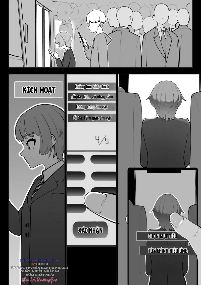 Manin Densha - Decensored - Oneshot - Trang 4