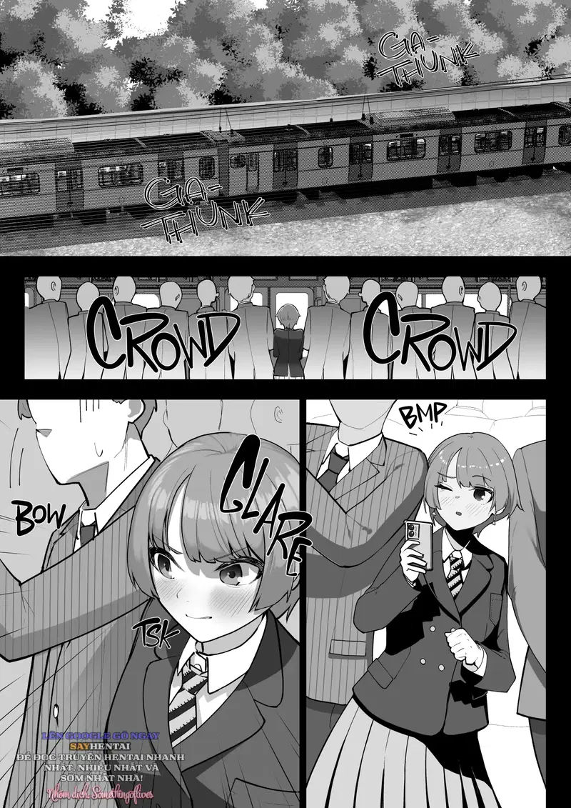 Manin Densha - Decensored - Oneshot - Trang 3