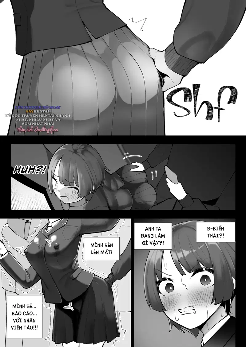 Manin Densha - Decensored - Oneshot - Trang 7