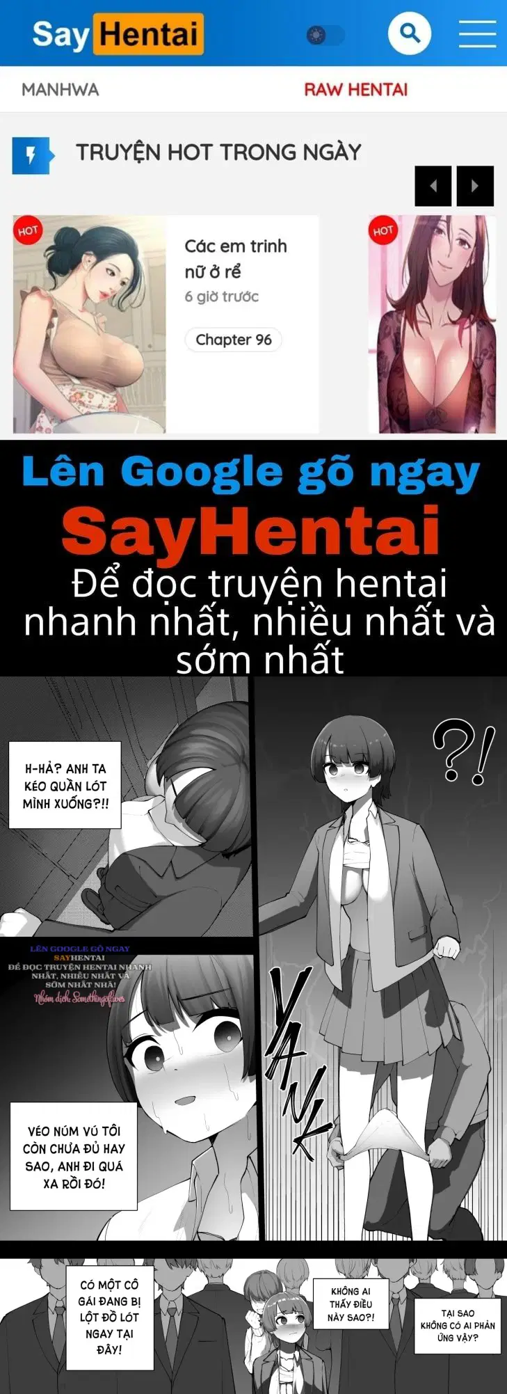 Manin Densha - Decensored - Oneshot - Trang 1