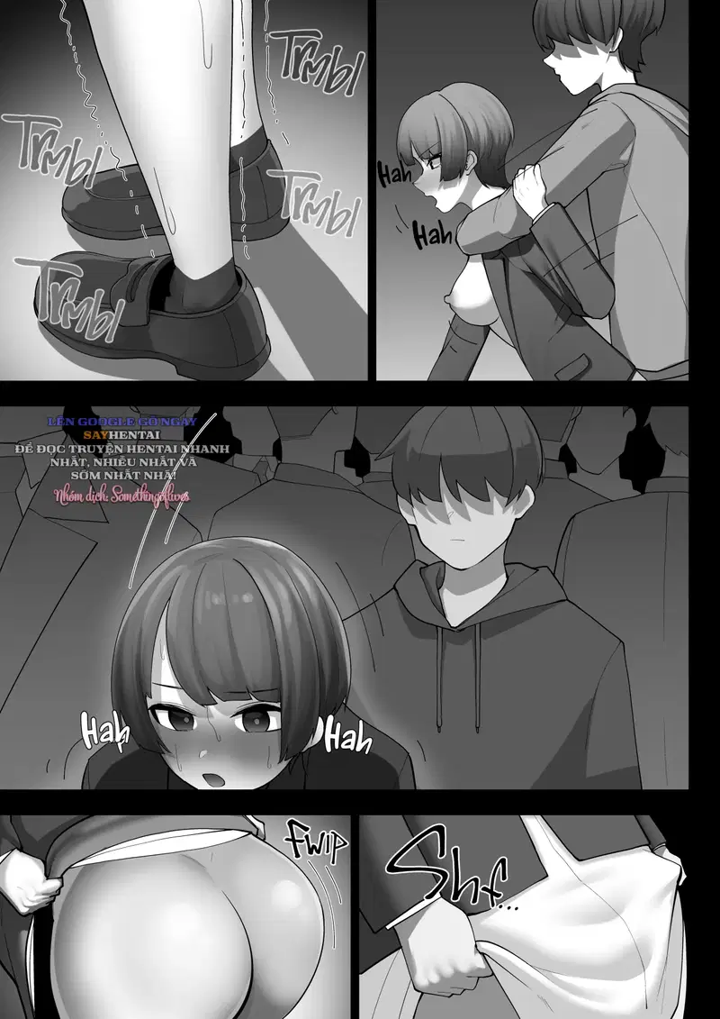 Manin Densha - Decensored - Oneshot - Trang 17