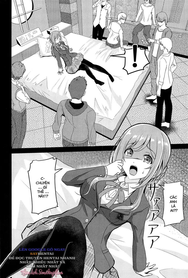 Himesaki Rinami Bị Bắt Cóc và Làm Nhục - Trang 5