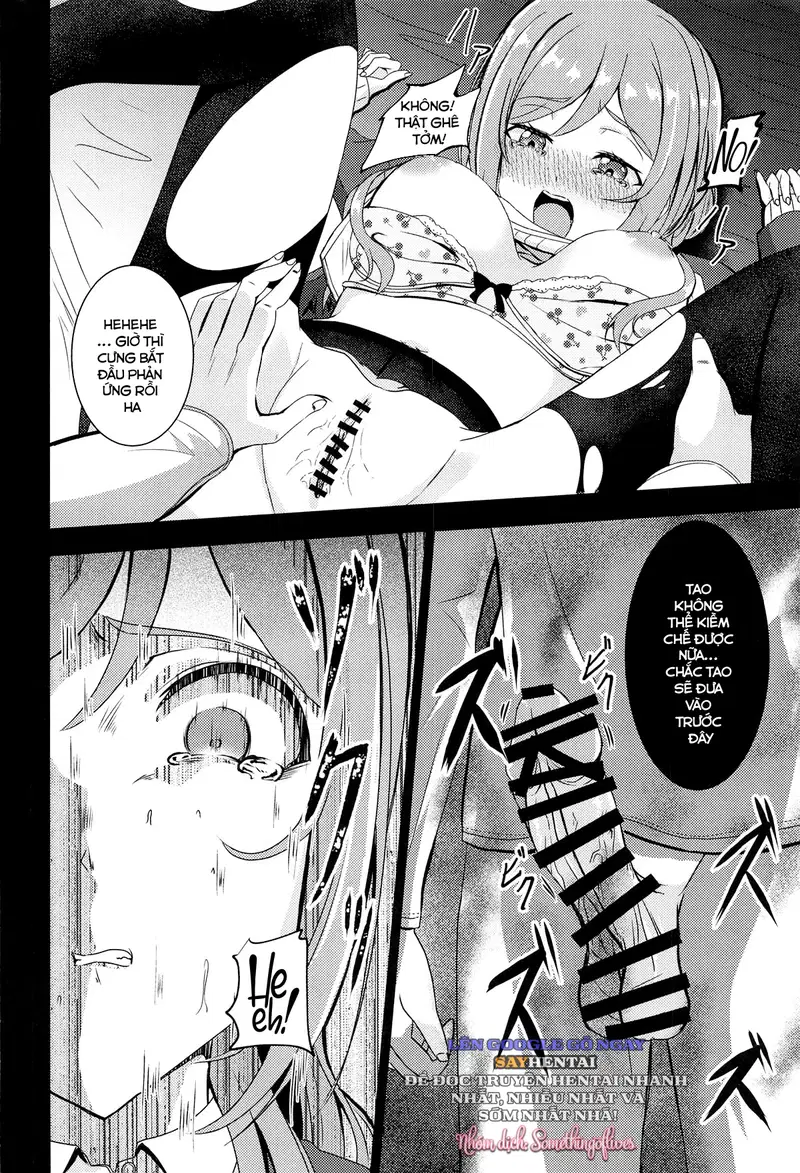 Himesaki Rinami Bị Bắt Cóc và Làm Nhục - Trang 9