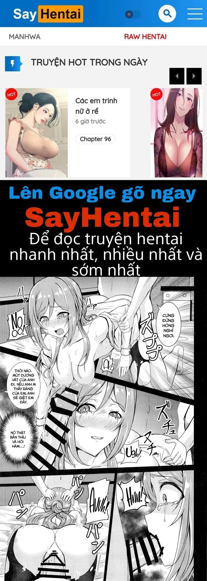 Himesaki Rinami Bị Bắt Cóc và Làm Nhục - Trang 1