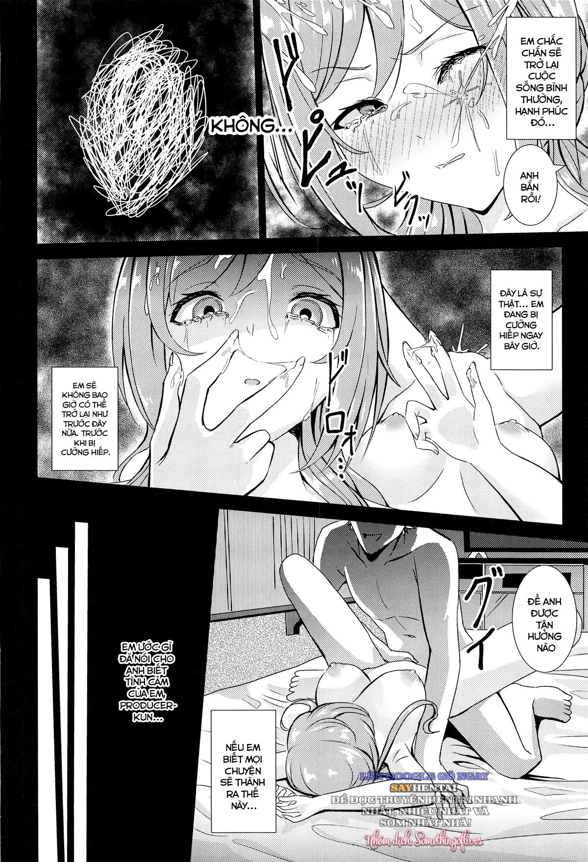 Himesaki Rinami Bị Bắt Cóc và Làm Nhục - Trang 10