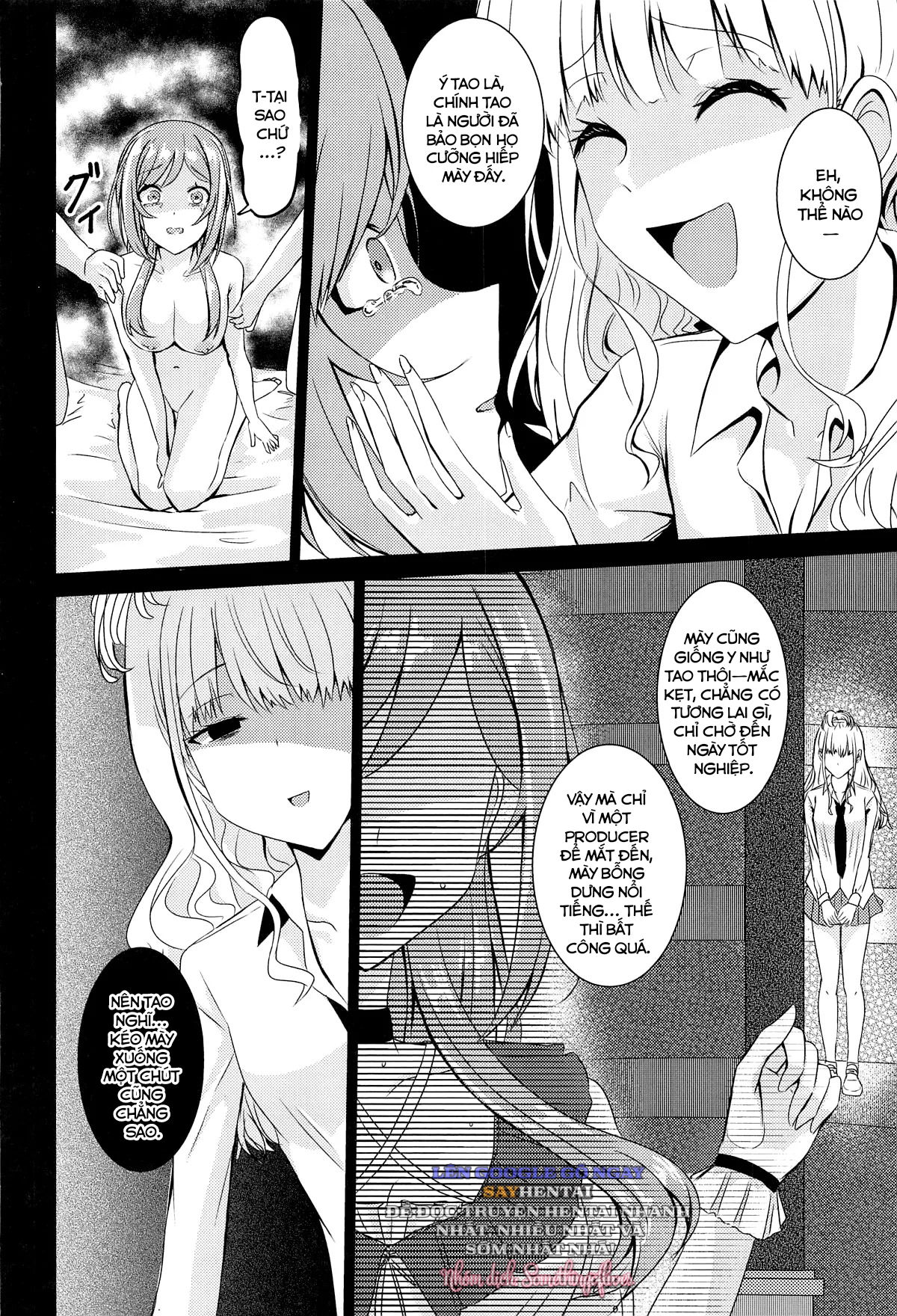 Himesaki Rinami Bị Bắt Cóc và Làm Nhục - Trang 12