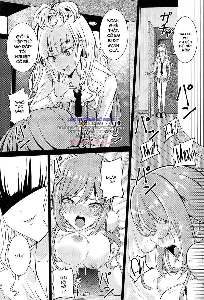 Himesaki Rinami Bị Bắt Cóc và Làm Nhục - Trang 11