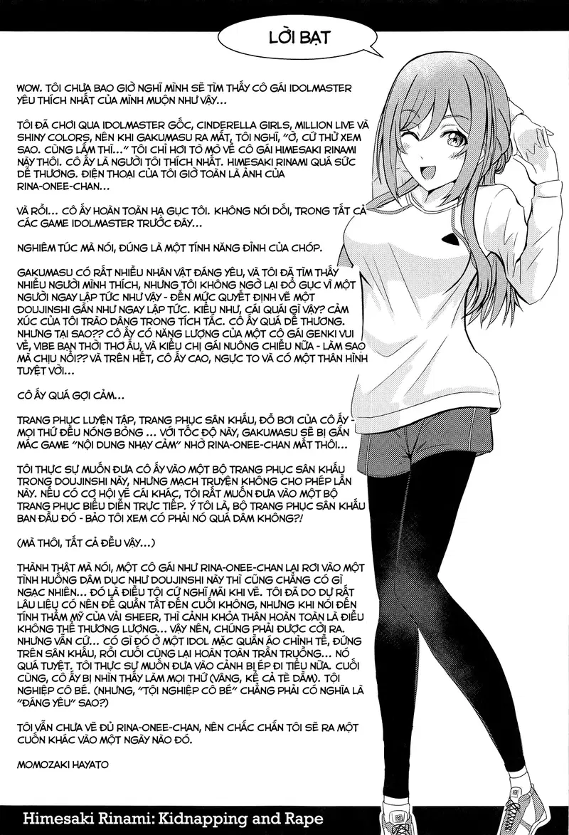 Himesaki Rinami Bị Bắt Cóc và Làm Nhục - Trang 15
