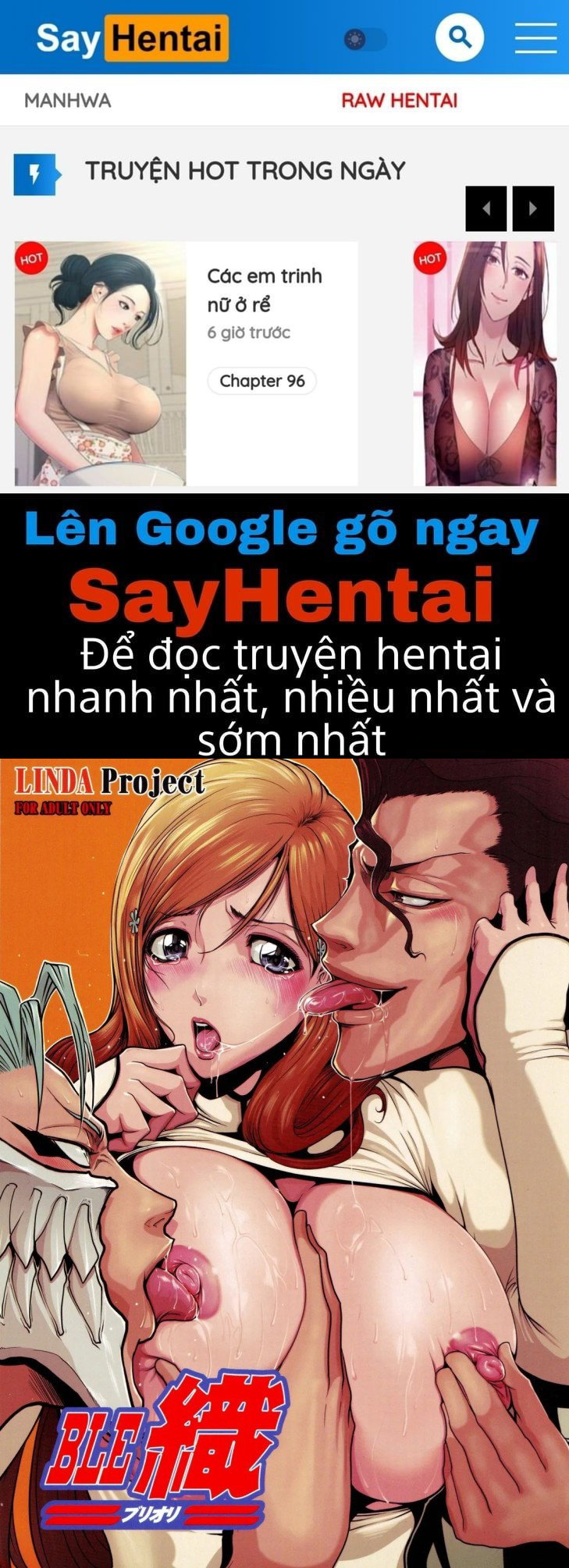 Tuyển Tập Bleach 18+ - Trang 1