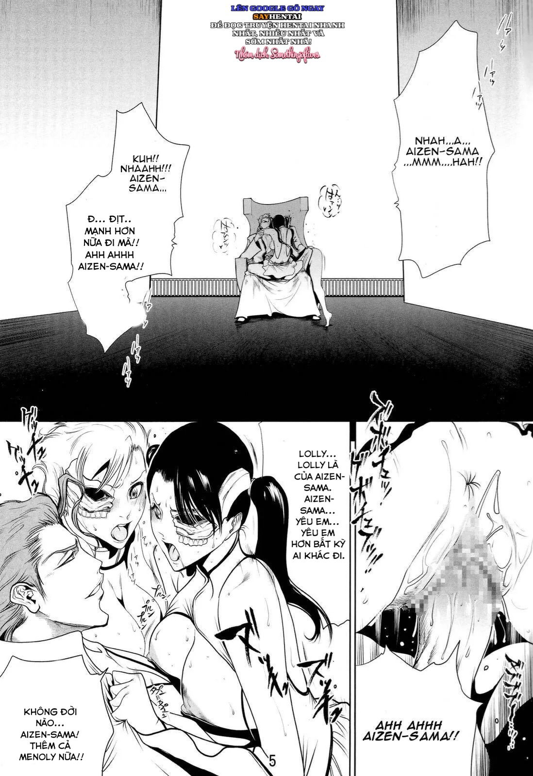 Tuyển Tập Bleach 18+ - Trang 3