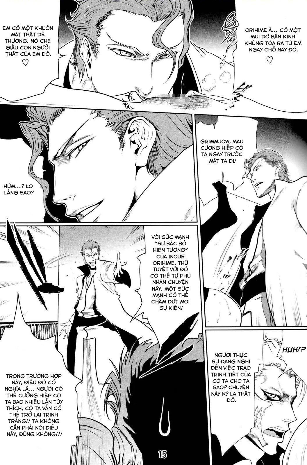 Tuyển Tập Bleach 18+ - Trang 13
