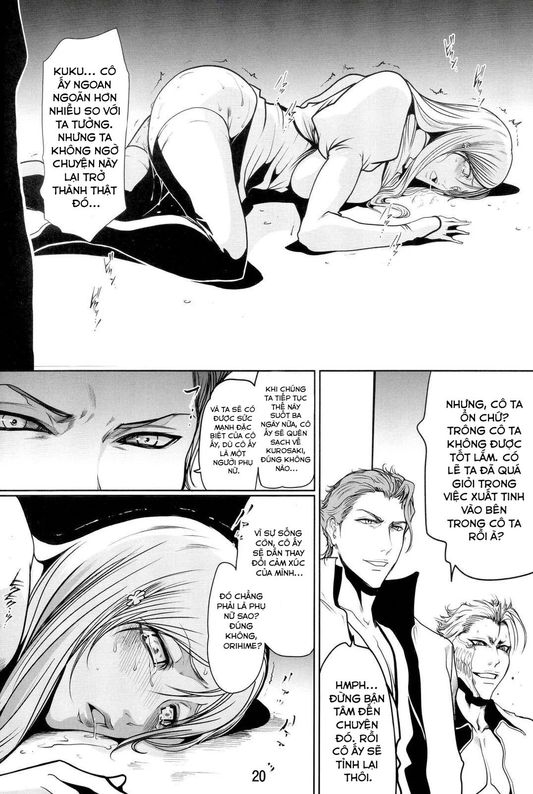 Tuyển Tập Bleach 18+ - Trang 18