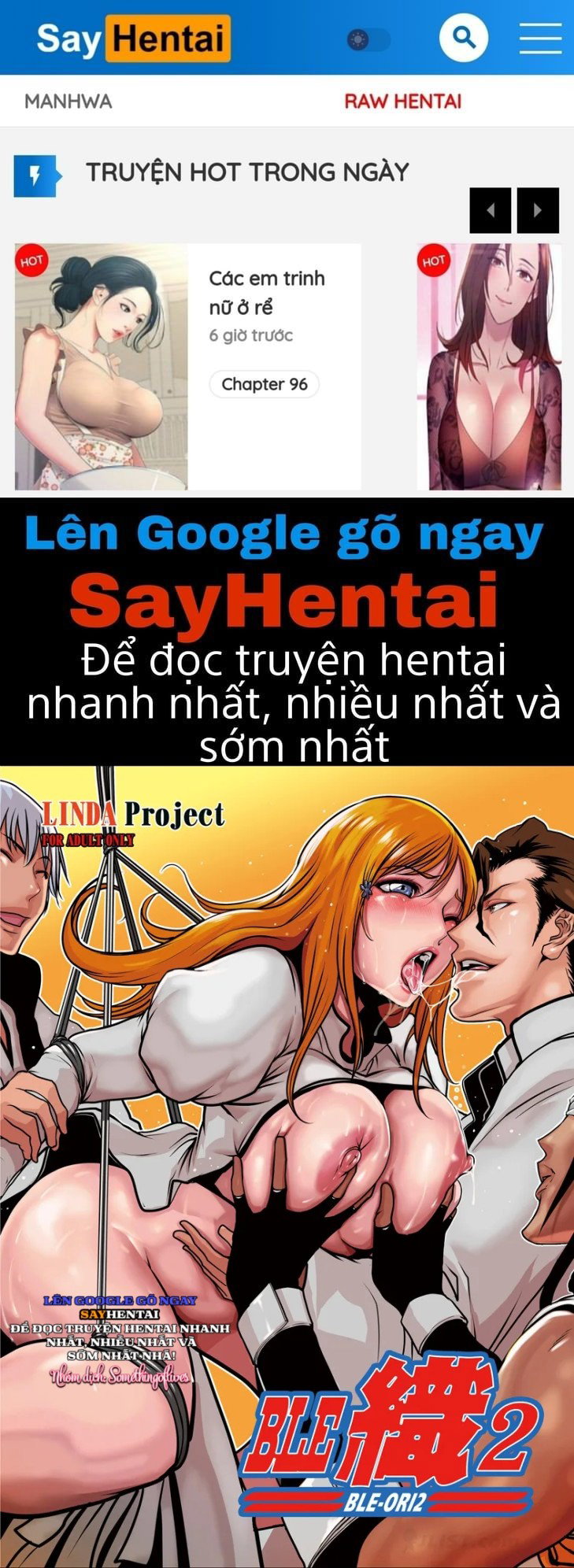 Tuyển Tập Bleach 18+ - Trang 1