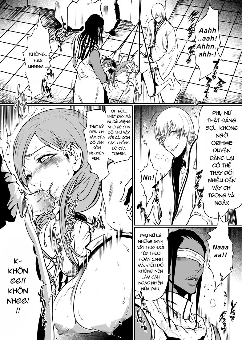 Tuyển Tập Bleach 18+ - Trang 4