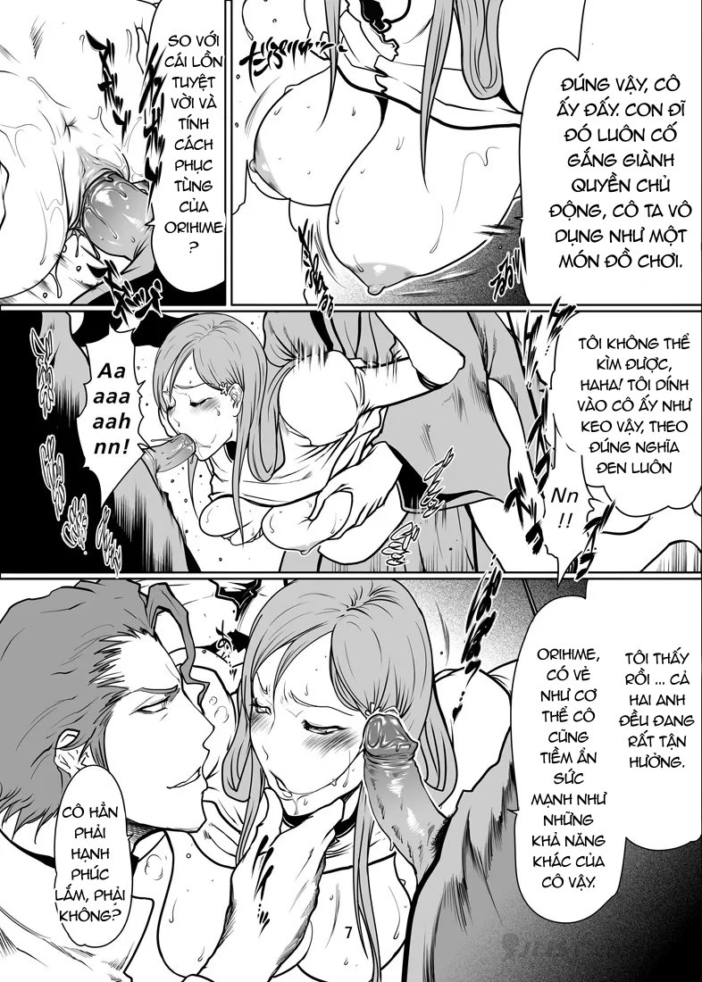 Tuyển Tập Bleach 18+ - Trang 5