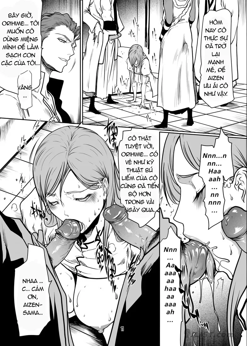 Tuyển Tập Bleach 18+ - Trang 13