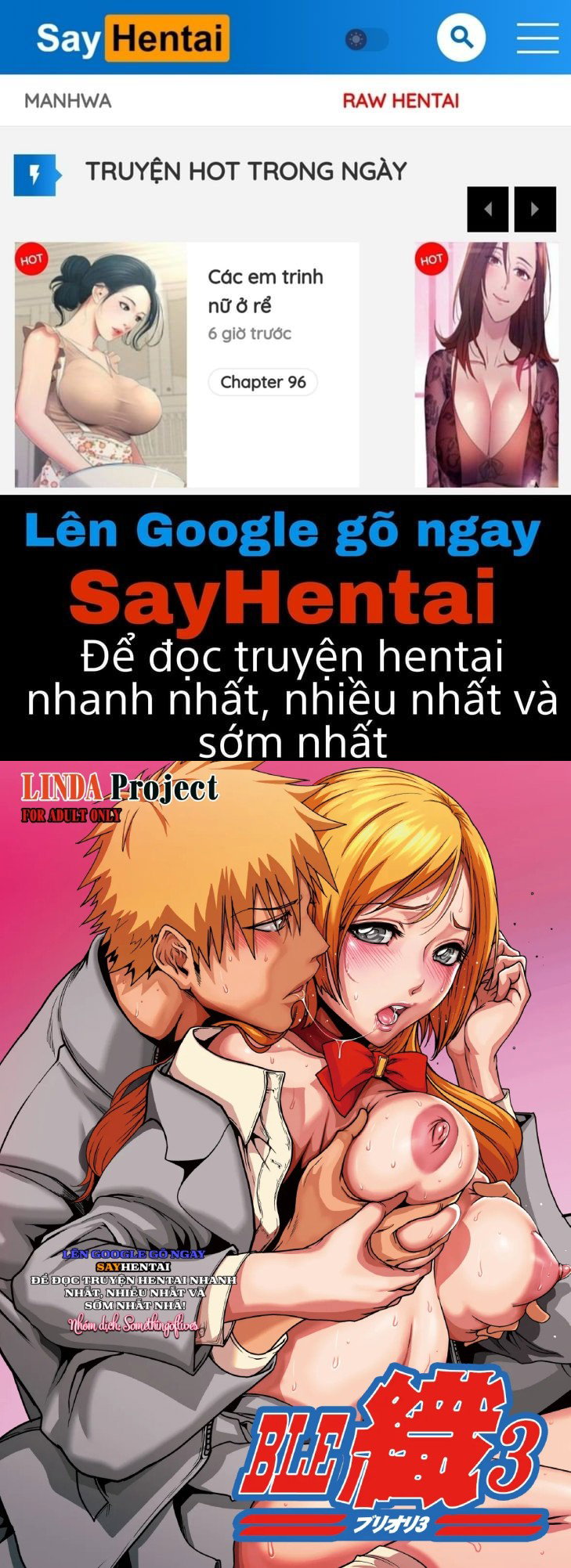 Tuyển Tập Bleach 18+ - Trang 1