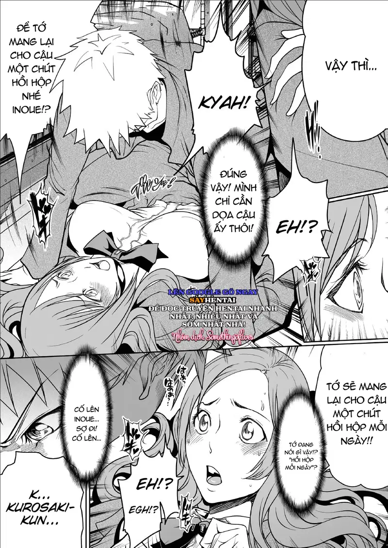 Tuyển Tập Bleach 18+ - Trang 4