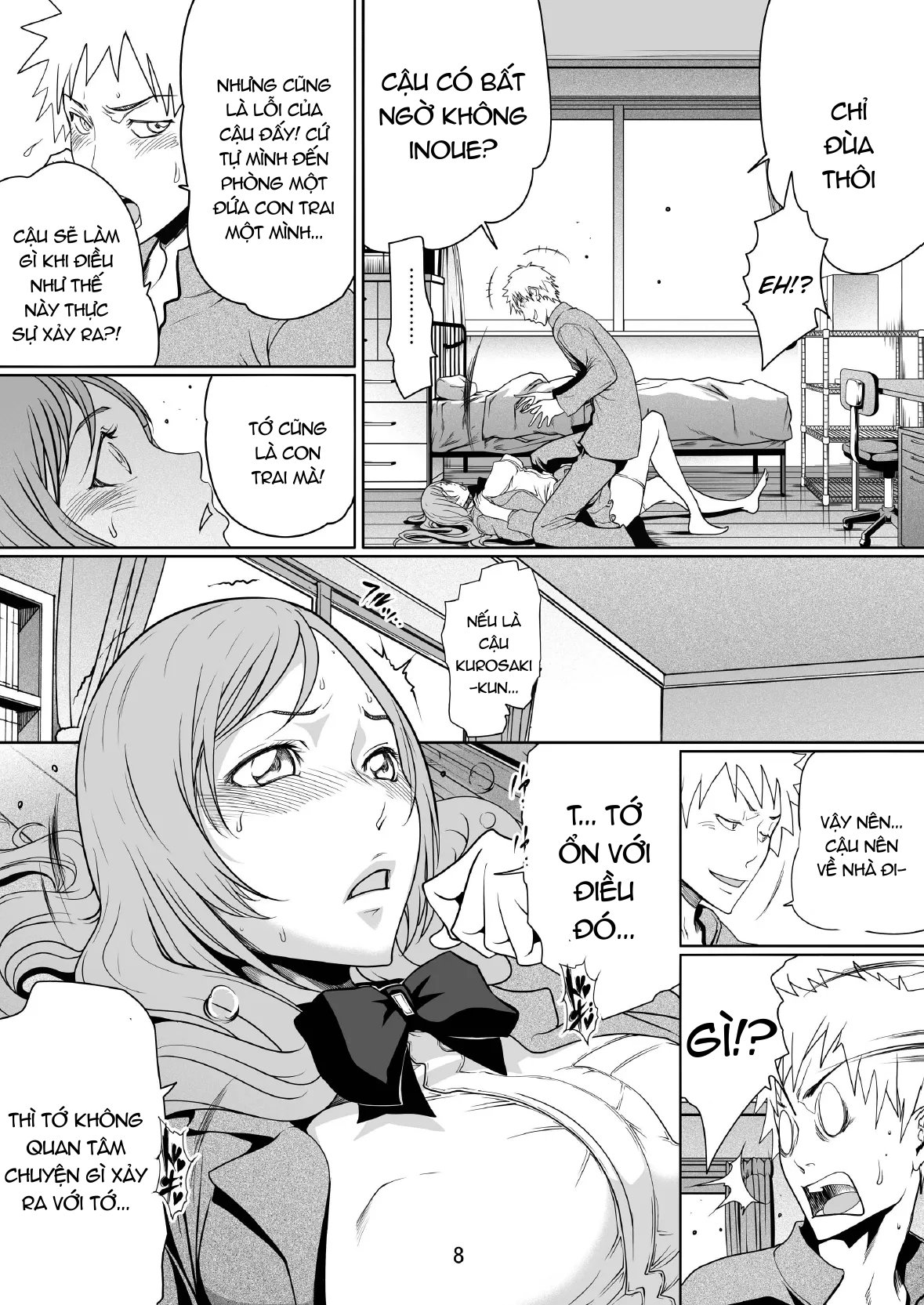 Tuyển Tập Bleach 18+ - Trang 6