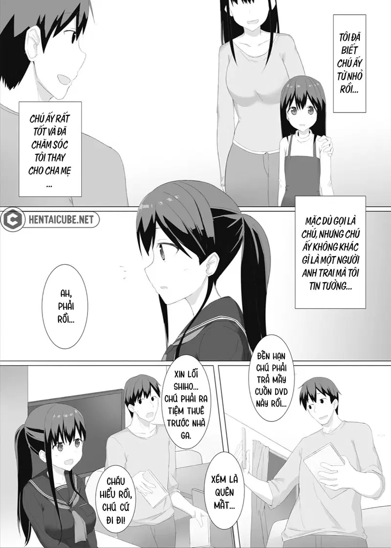 Nhật Ký Chuốc Thuốc Cháu Gái - Trang 3